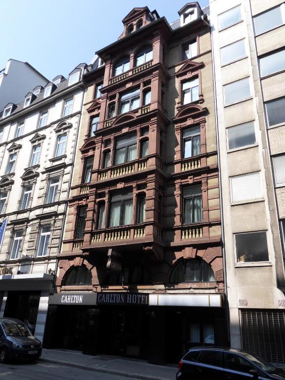 Carlton Hotel Frankfurt am Main Buitenkant foto