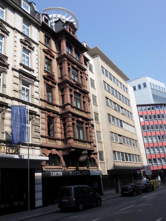 Carlton Hotel Frankfurt am Main Buitenkant foto