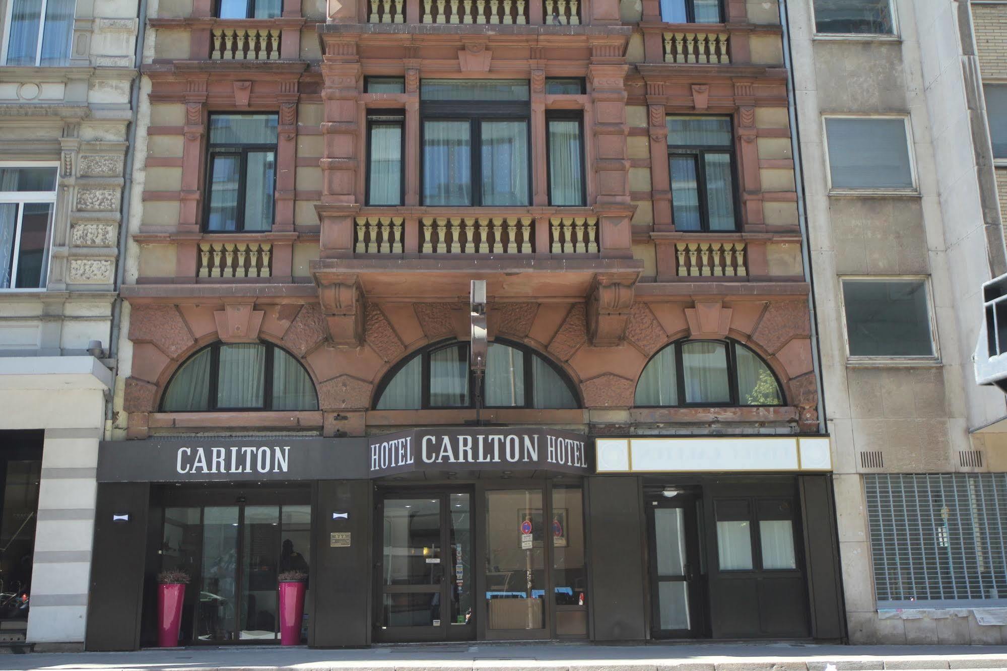 Carlton Hotel Frankfurt am Main Buitenkant foto
