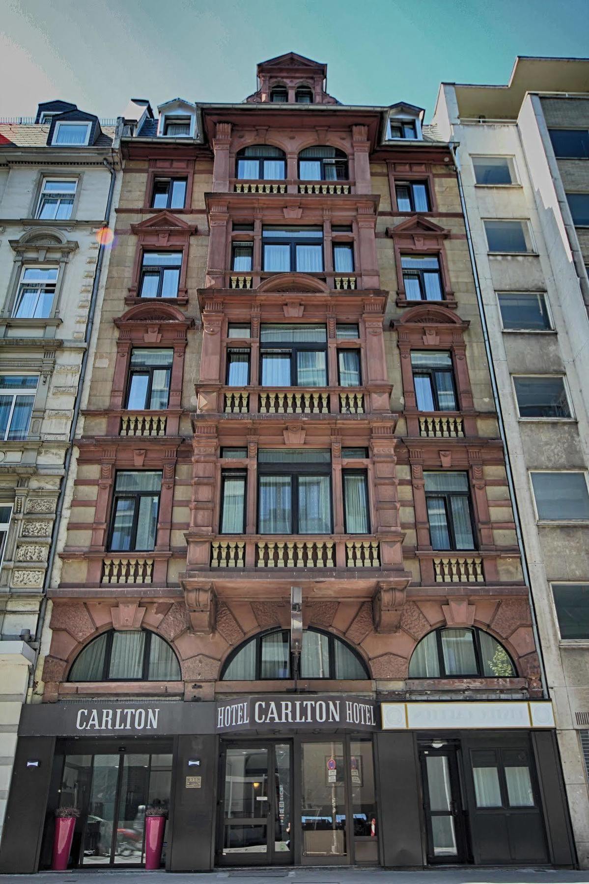 Carlton Hotel Frankfurt am Main Buitenkant foto