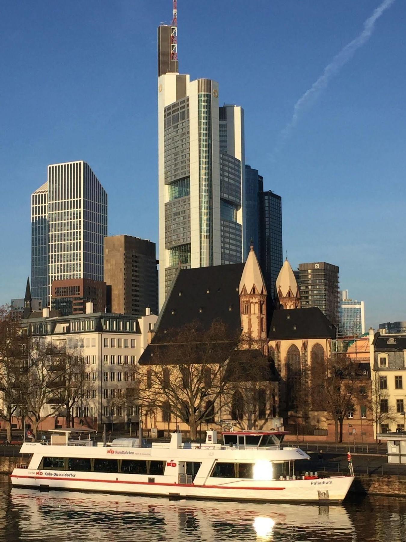 Carlton Hotel Frankfurt am Main Buitenkant foto