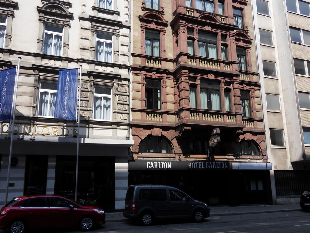 Carlton Hotel Frankfurt am Main Buitenkant foto